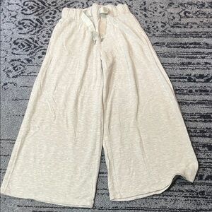 LULULEMON | SIZE 2 | Grey | Wide Leg Pants